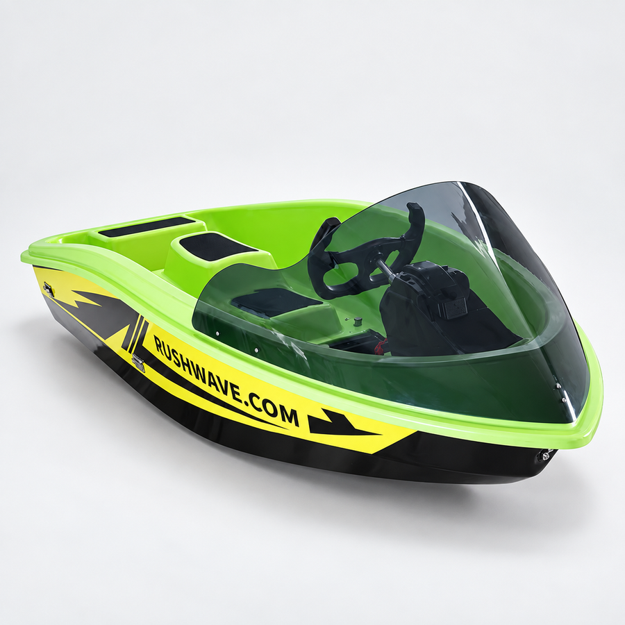 Bateau kart électrique