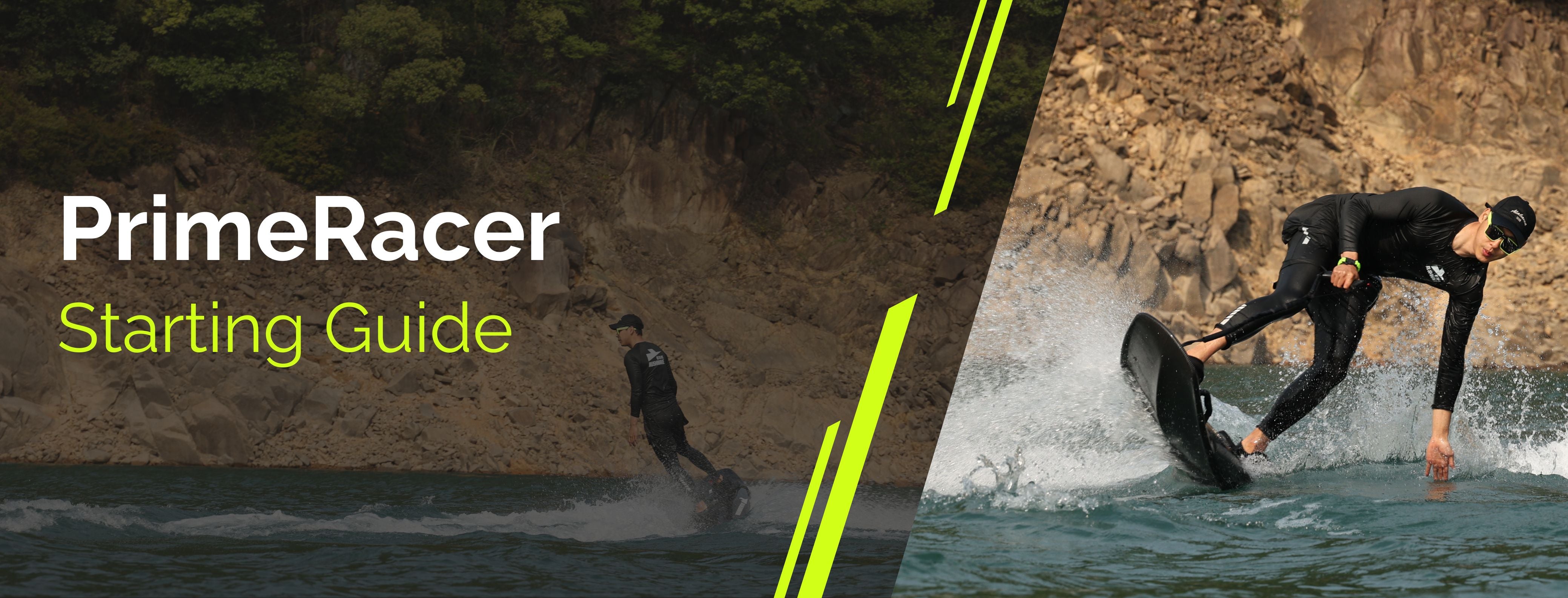 PrimeRacer Electric Surfboard Setup Guide | How to Start Your Jet Board