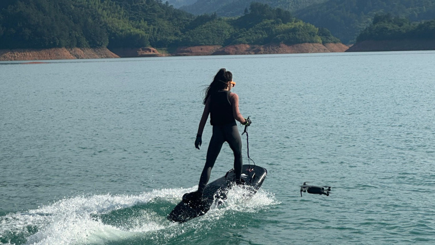 RUSH WAVE Electric Surfboard Canada & USA