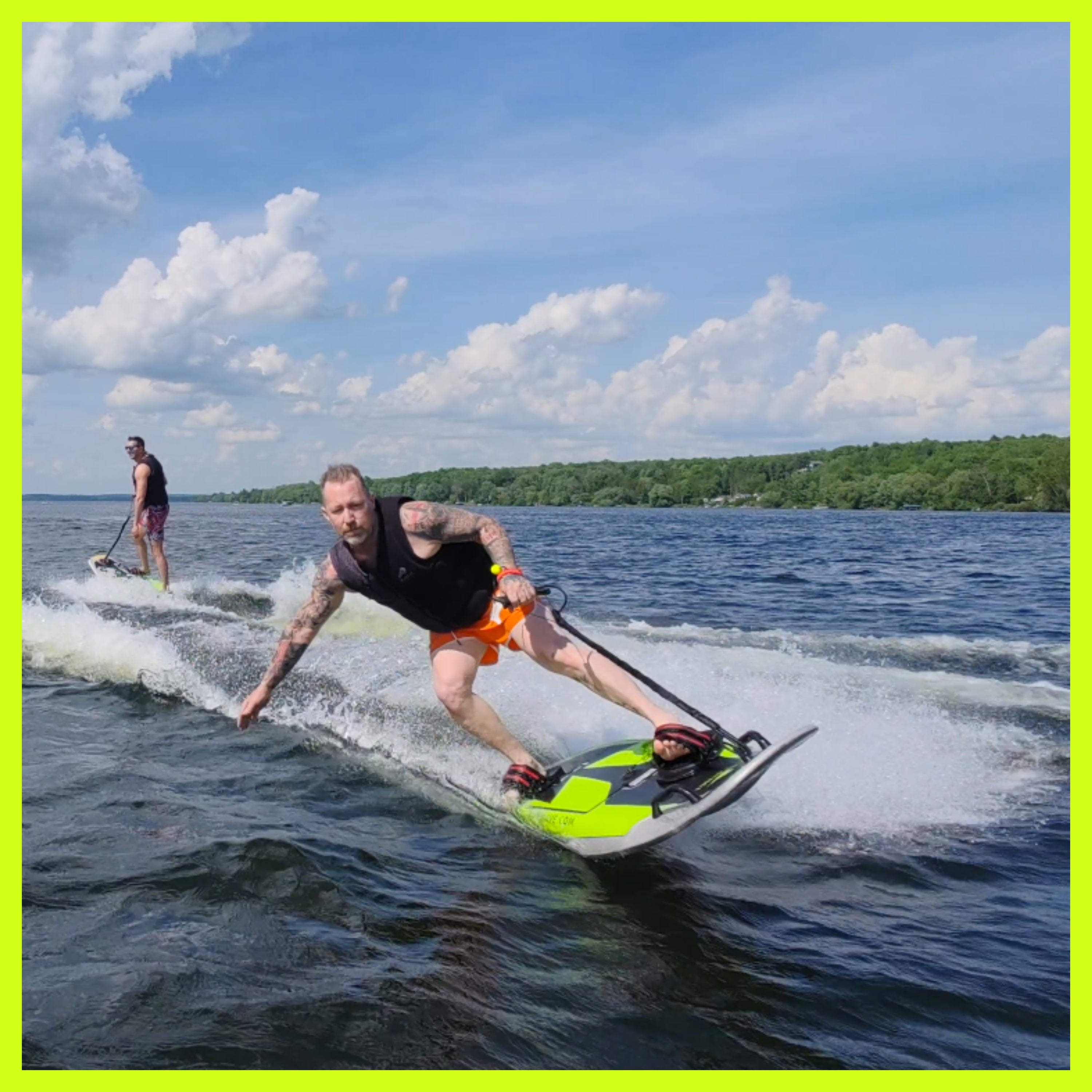 RUSH WAVE® - Electric Surfboard - Exclusive Canadian Distributor